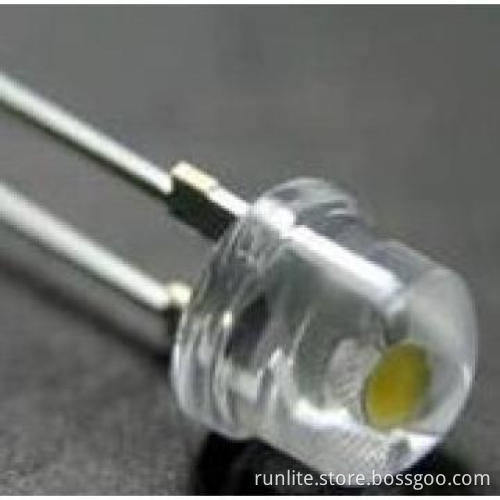 High CRI Lamp 5mm Round LED Diode(Warm White)